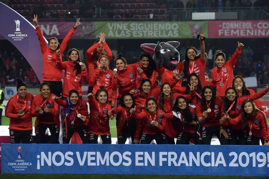 Premiación Copa América Femenina