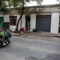 Nuevo desalojo en Santiago: Carabineros desocupa casona en barrio Brasil 