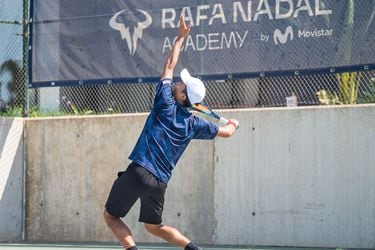 Rafa Nadal Academy llega a Chile para enseñar el método del afamado tenista mallorquín