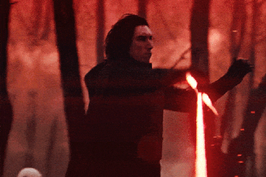 kylo ren tros