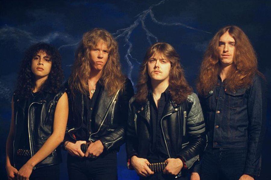 metallica 1984