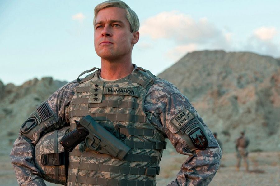 Brad Pitt War Machine