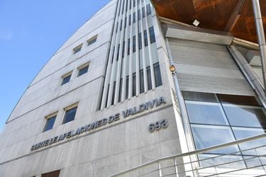 Edificio de la Corte de Apelaciones de Valdivia.