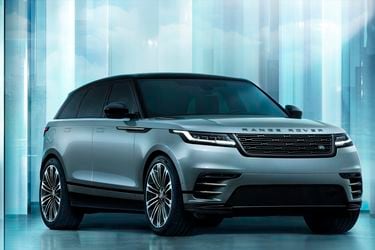 Range Rover Velar: ahora con más tecnología y retoques estéticos