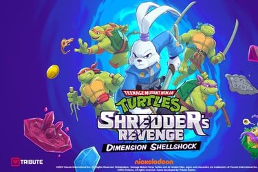Usagi Yojimbo llegará a Teenage Mutant Ninja Turtles: Shredder’s Revenge con el DLC ‘Dimension Shellshock’