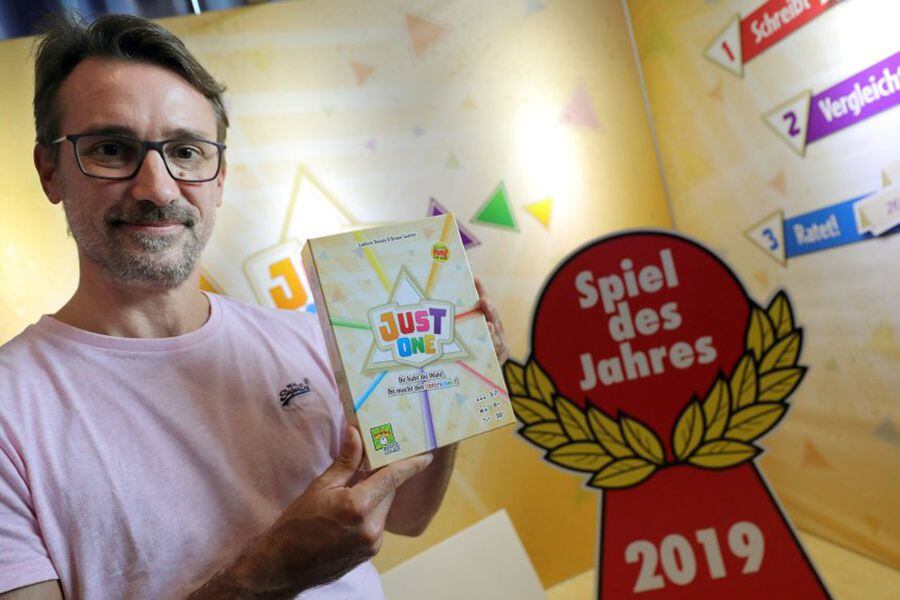 Preisverleihung des "Spiel des Jahres 2019"