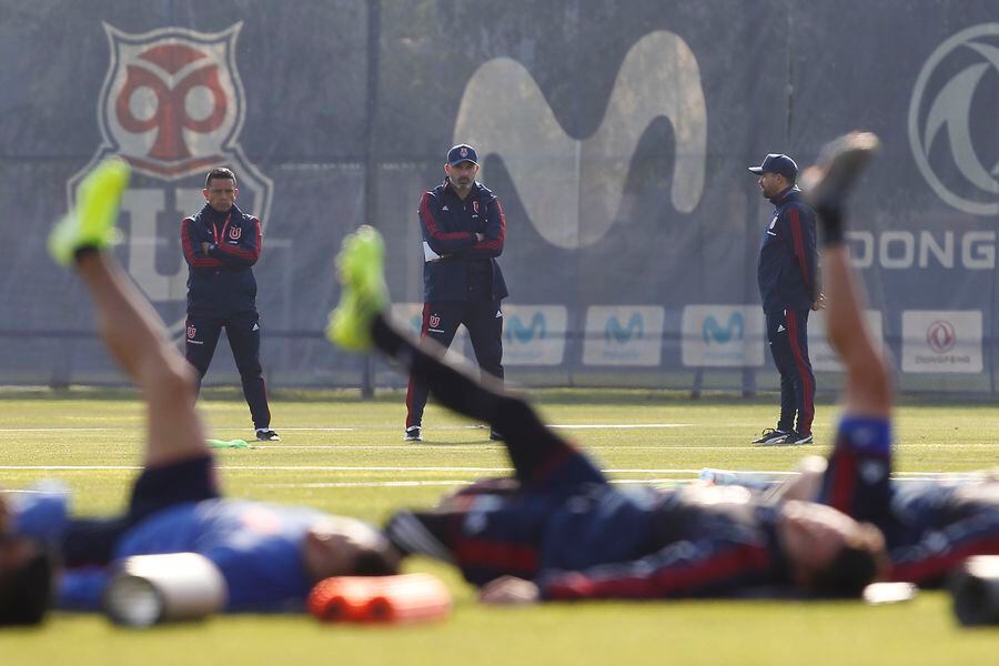 Entrenamiento de Universidad de Chile