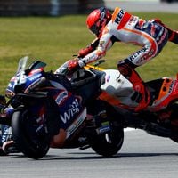 MotoGP: Marc Márquez es sancionado por provocar un impactante accidente en Portugal