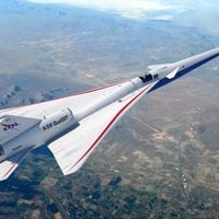 Cómo es el impactante avión supersónico de la NASA que podría abrir paso a vuelos más veloces en el futuro