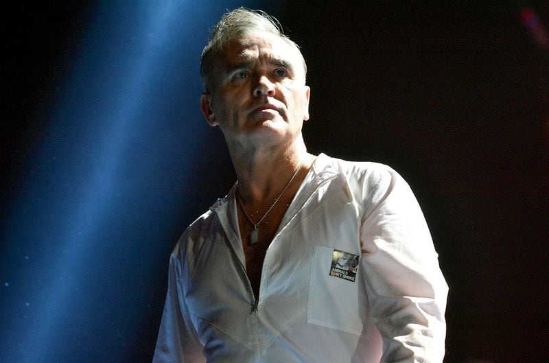 Morrissey Performs At The 02 Arena
