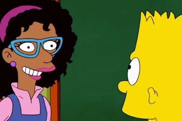 Conozcan a Peyton, la maestra que reemplazará definitivamente a la Señorita Krabappel en Los Simpson