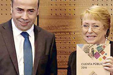 Contralor Bermúdez y Bachelet