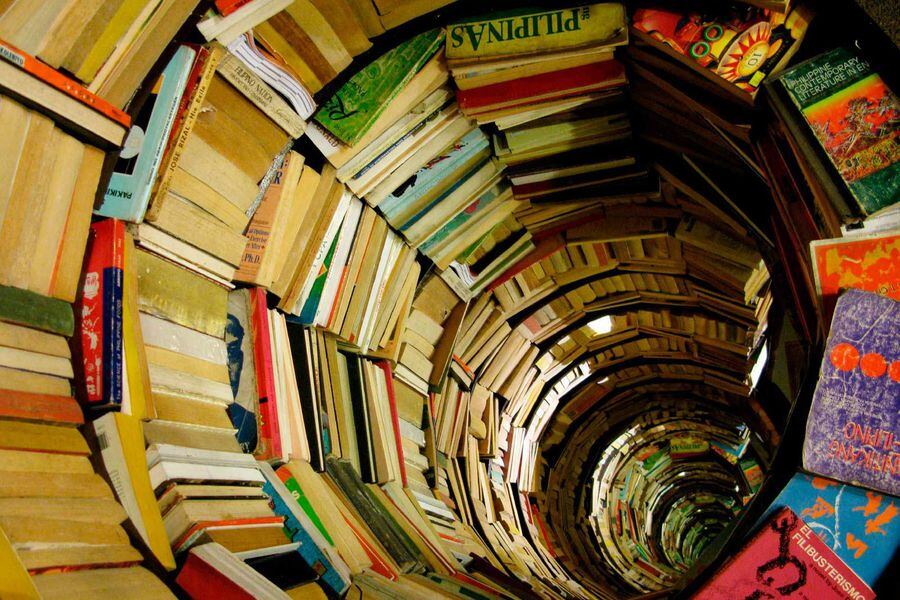 tunel libros