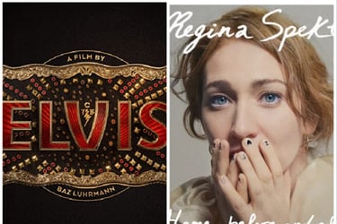 Carátulas de Elvis (Original Motion Picture Soundtrack) y Home, Before and After de Regina Spektor
