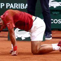 Novak Djokovic pone en duda su continuidad en Roland Garros: “Veremos si puedo seguir jugando”