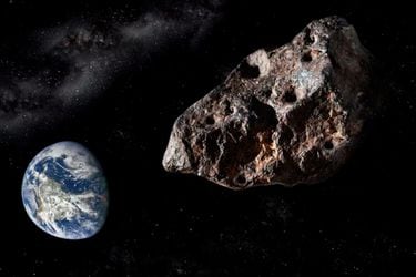 Asteroide tres veces más grande que una ballena azul pasará junto a la Tierra