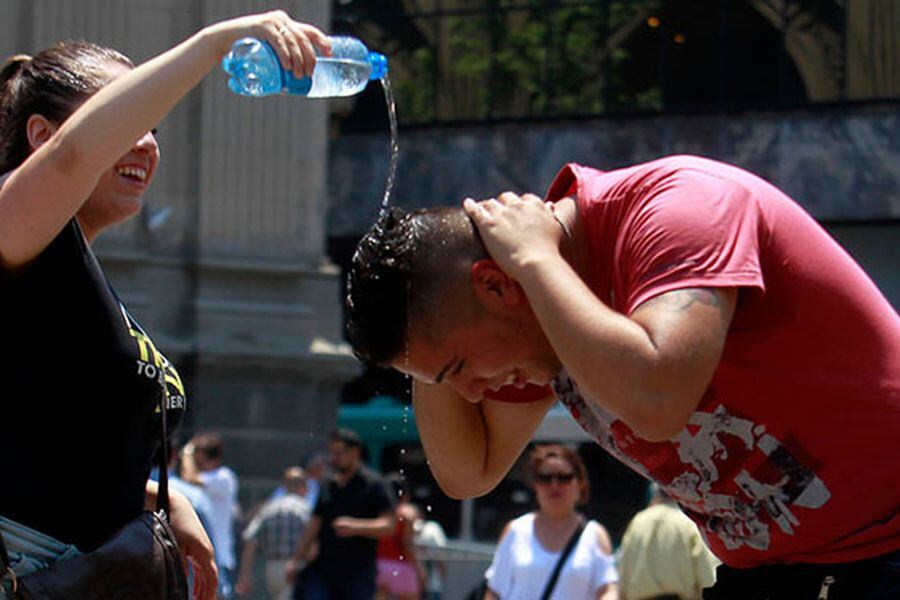 Ola de calor