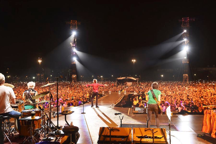 The Rolling Stones Concert in Cuba