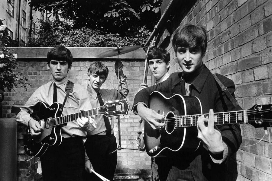 La IA permite rescatar la última canción de los Beatles - La Tercera