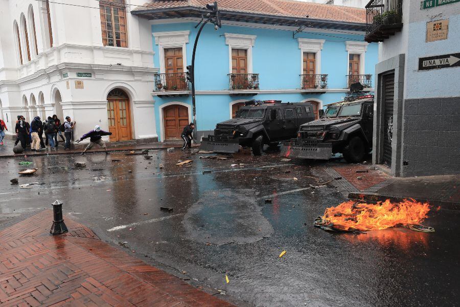 Protestas Ecuador