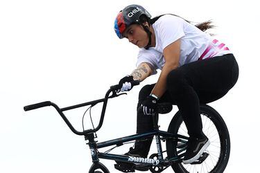 Se va de Tokio con diploma: Macarena Pérez logra el octavo puesto en la final del ciclismo BMX