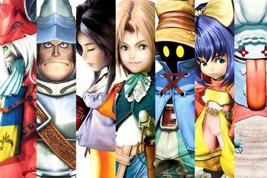 Esta semana se mostraría la serie animada de Final Fantasy IX