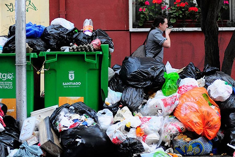 Basura Santiago