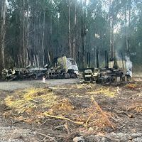 Desconocidos queman vehículos en Freire: segundo ataque incendiario en La Araucanía en menos de 24 horas