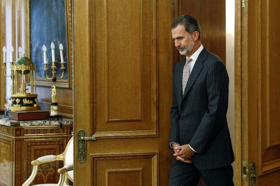 Rey Felipe VI