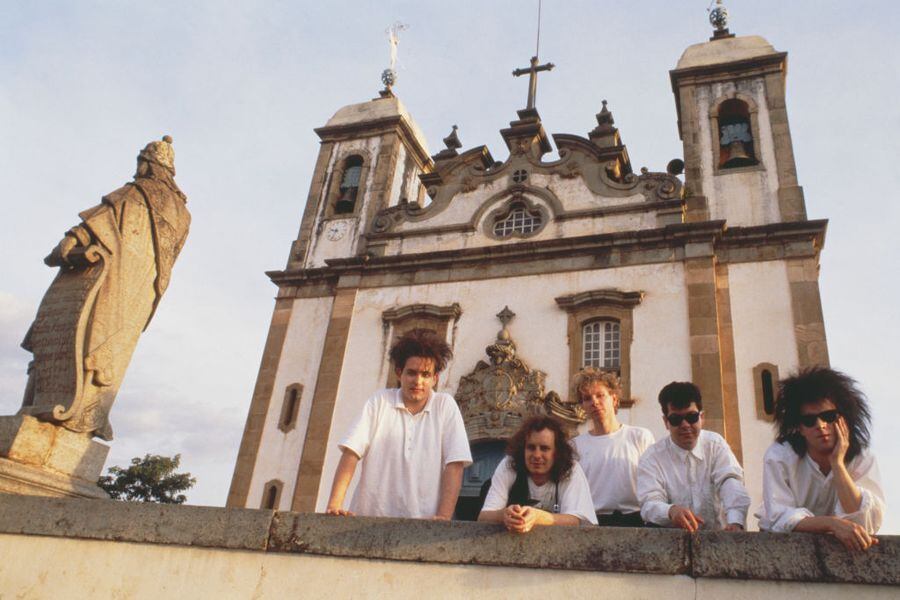 The Cure in Brazil