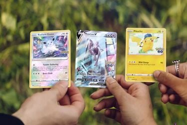 Una expansión basada en Pokémon GO llega al juego de cartas de Pokémon