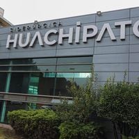 Trabajadores protestan en Talcahuano por eventual cierre de Siderúrgica de Huachipato