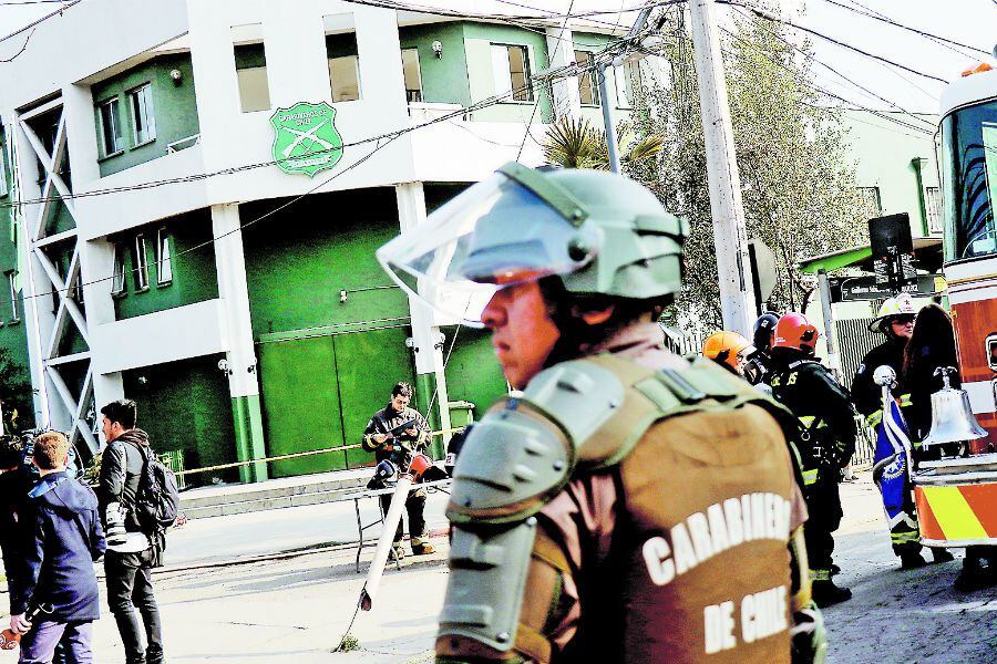 Bomba Comiseria Huechuraba (46275700)