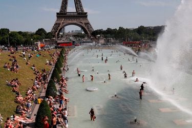 París ola de calor