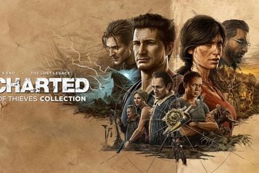 Uncharted: Legacy of Thieves Collection celebra con un tráiler su lanzamiento en PS5