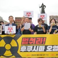 Planta nuclear de Fukushima inicia este jueves descarga de agua radioactiva al Océano Pacífico