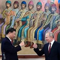 ¿China y Rusia cooperan para crear un nuevo orden mundial? La teoría que cada vez toma más fuerza
