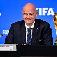 El presidente de la FIFA no tiene doble discurso: les dedicó las mismas palabras a Chile y Macedonia del Norte en menos de un día