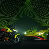 Ducati y Lamborghini juntas en una nueva y espectacular creación