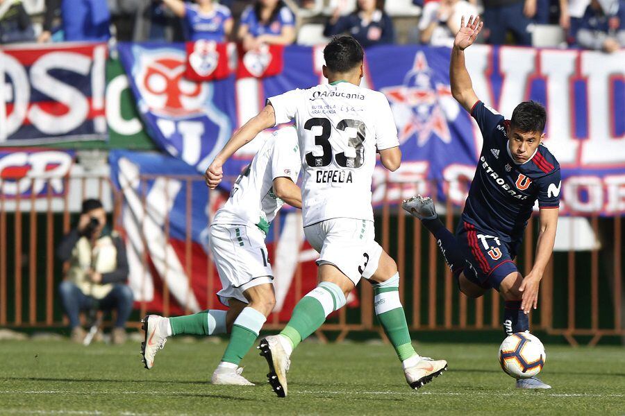 Deporte Temuco vs Universidad de Chile