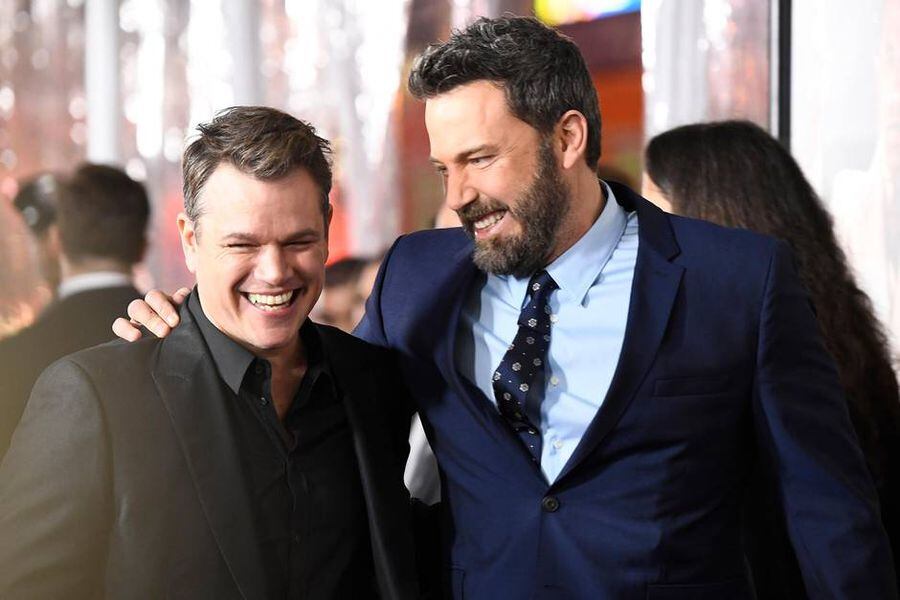 Damon y Affleck