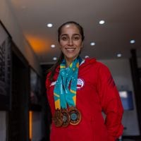 Deportistas UNAB participaron en la obtención de 25 medallas panamericanas