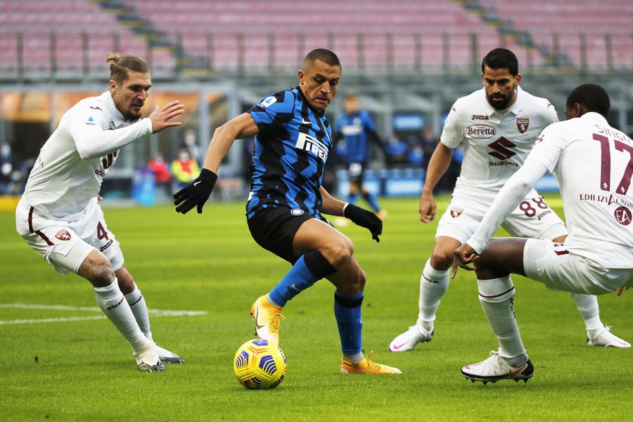 El Inter consiguió una gran remontada ante Torino - La Tercera