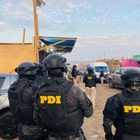 Fiscalía realiza nuevo mega operativo en sector de cerro Chuño para desarticular nuevas facciones rearticuladas de Los Gallegos