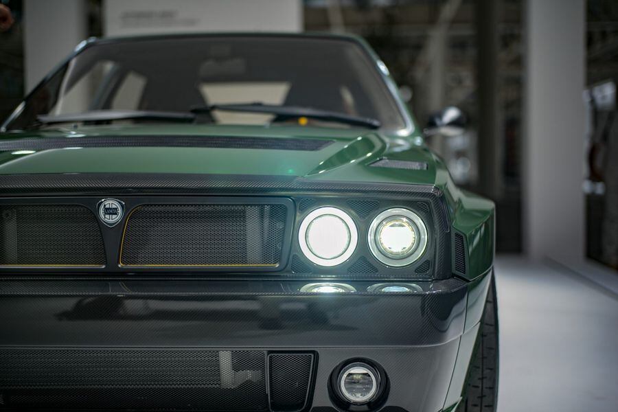 El Lancia Delta Integrale vuelve en una edición limitada de 20 unidades! - La Tercera