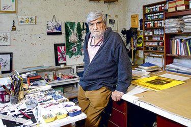 Guillermo Núñez, artista chileno: “Lo que más le interesa a nuestro pueblo es poder comprarse zapatillas”