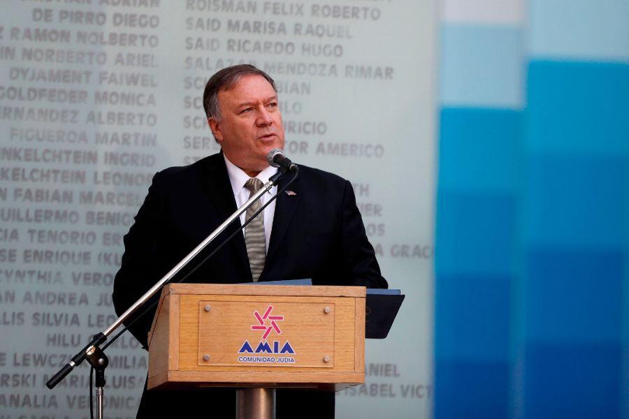 Mike Pompeo en Buenos Aires