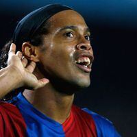5 momentos que definieron a Ronaldinho como uno de los más grandes futbolistas del mundo... y el más alegre