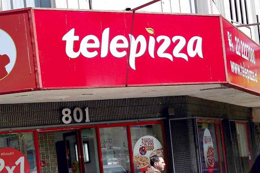 Fachada Telepizza