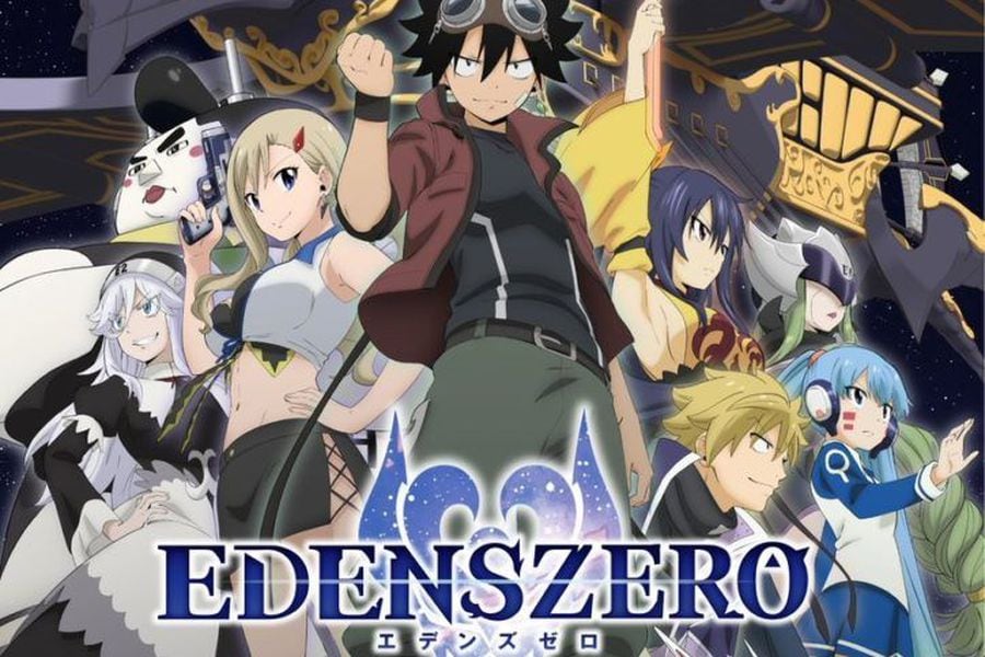 El anime de Edens Zero anuncia el estreno de su segunda